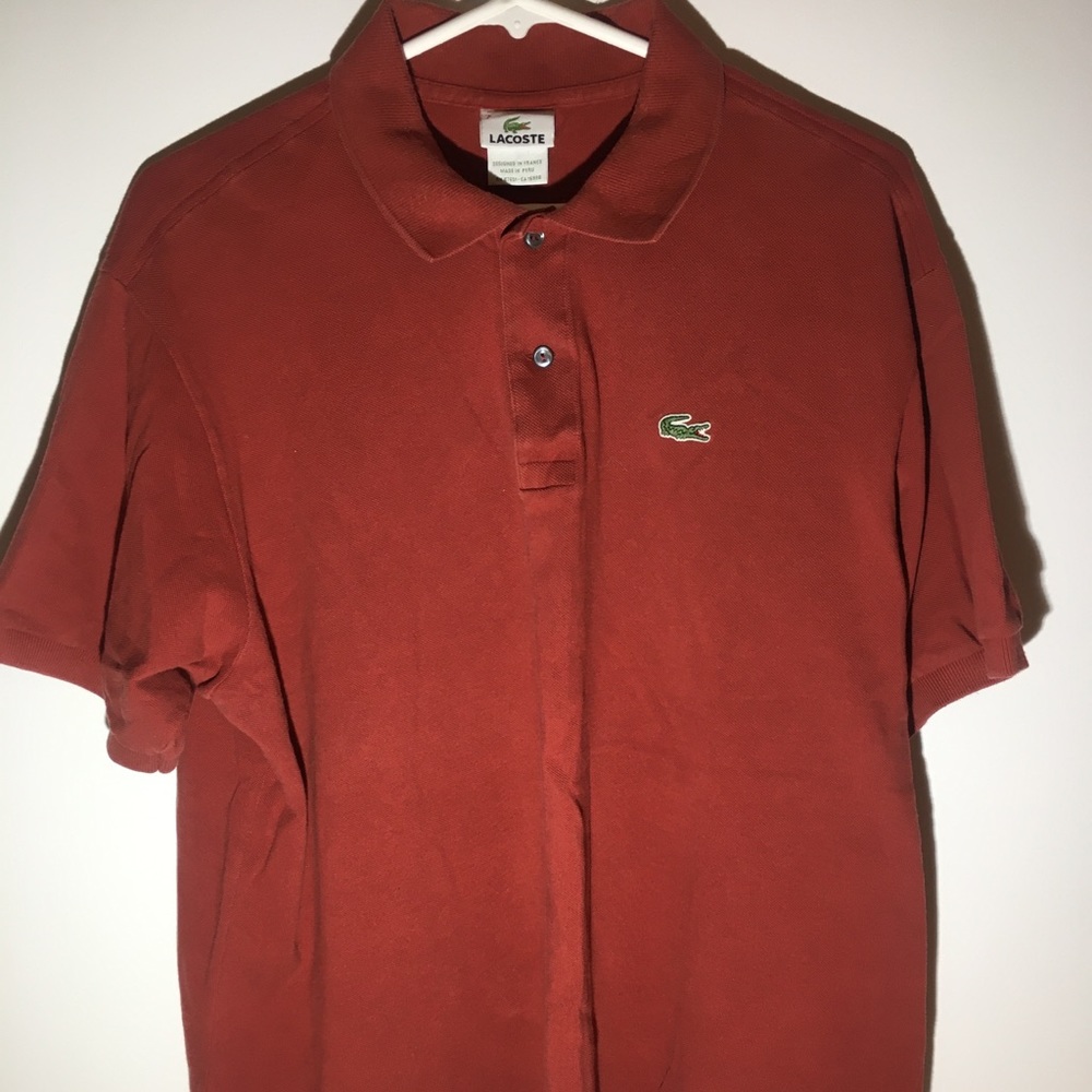 Youth Lacoste size 7 polo shirt